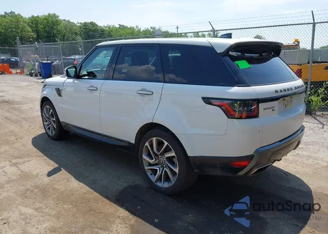 2022 Land Rover Range Rover Sport Hse Silver Edition Mhev z USA, uszkodzony, nr VIN SALWR2SU5NA797612